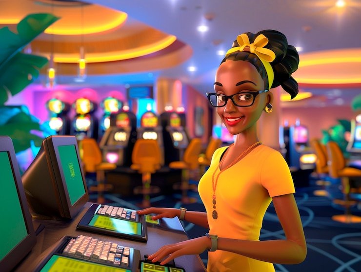 Antarmuka aplikasi mobile qq777 menampilkan meja live dealer blackjack dan menu navigasi sportsbook